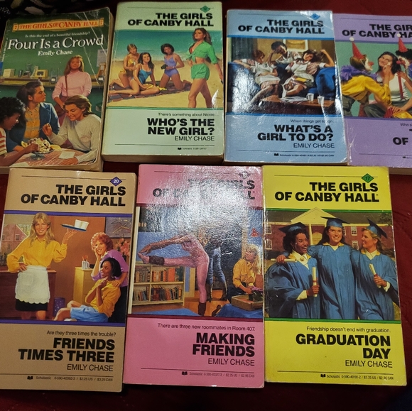 2/$20**"Girls of Canby Hall" book lot of 7 - Picture 2 of 3